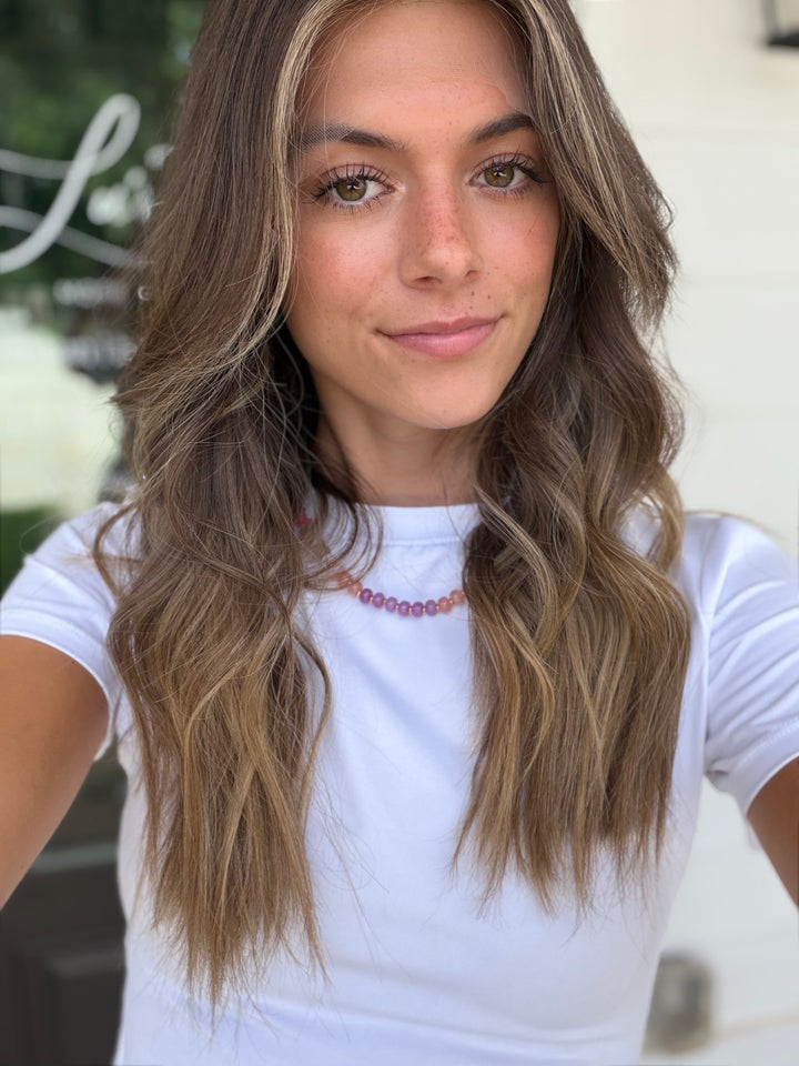 Ella Langley (M) 20” Lace Top Wig