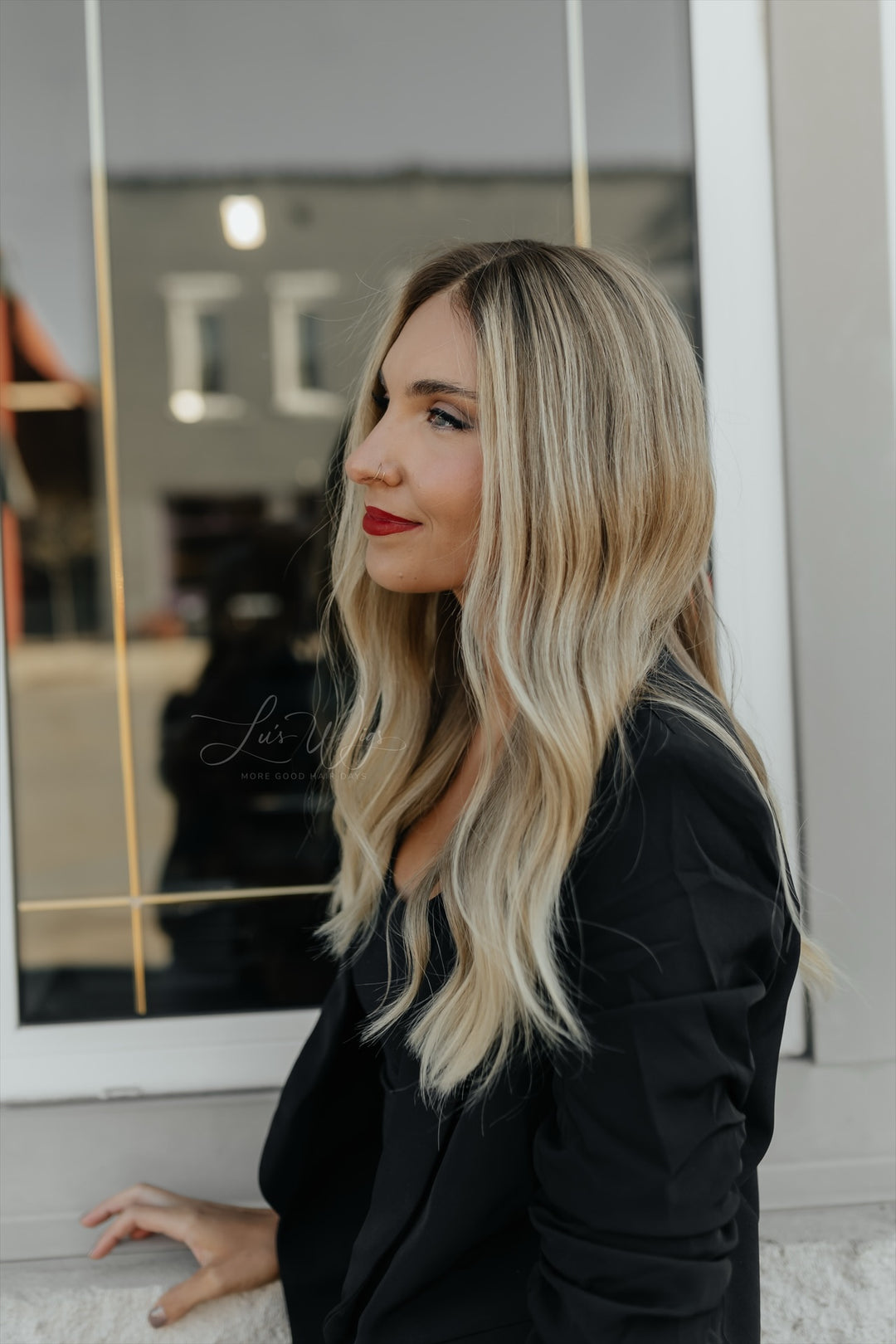 “Island Sun” Glam Co. 20” Lace Top Wig