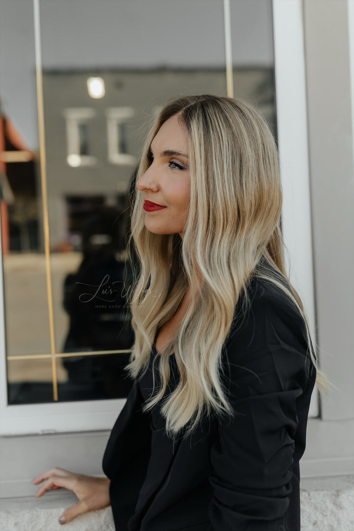 “Island Sun” Glam Co. 20” Lace Top Wig