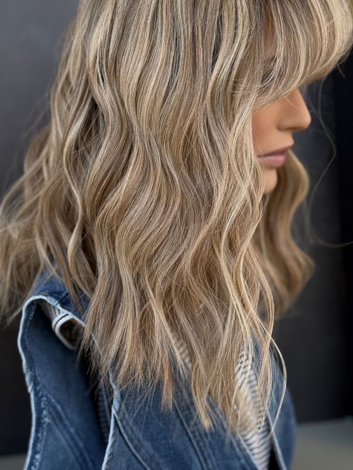 Alicia [XS] 16” Lace Top Wig