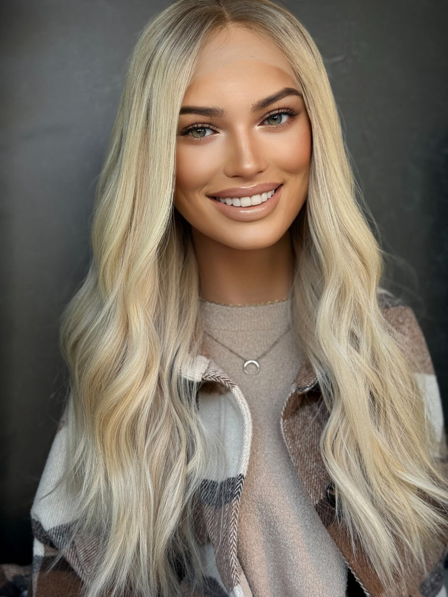 “Bombshell” [M] 22” Lace Top Wig