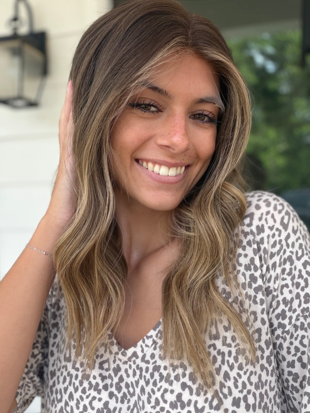 Ella Langley (M) 16” Lace Top Wig