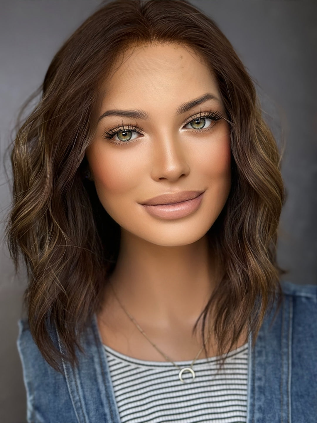 12” Euro Lace Top Wig