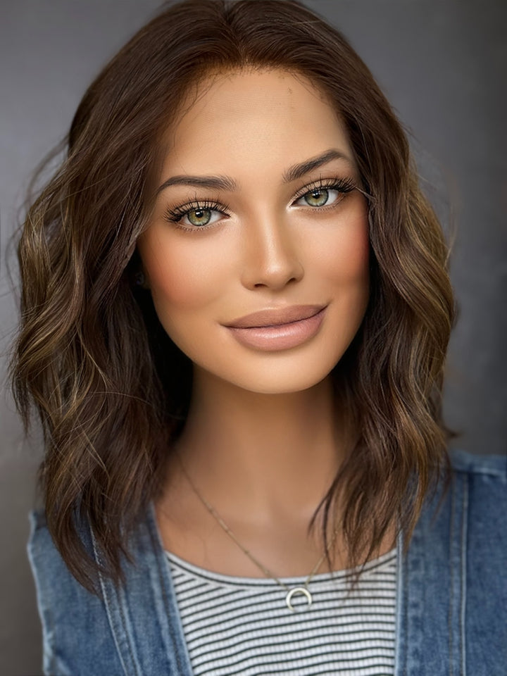 12” Euro Lace Top Wig