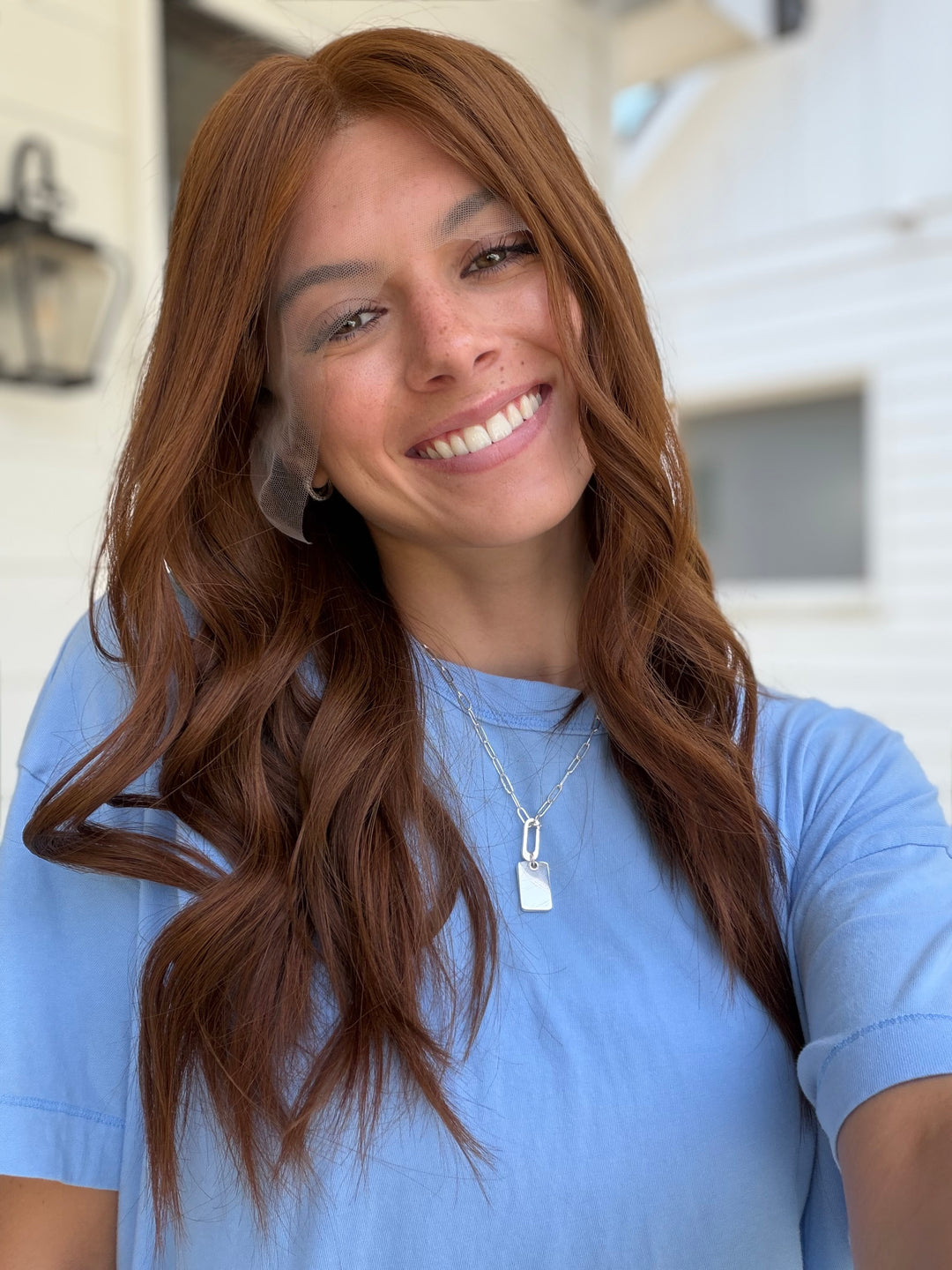 “Rose Dawson” 20” Lace Top Wig