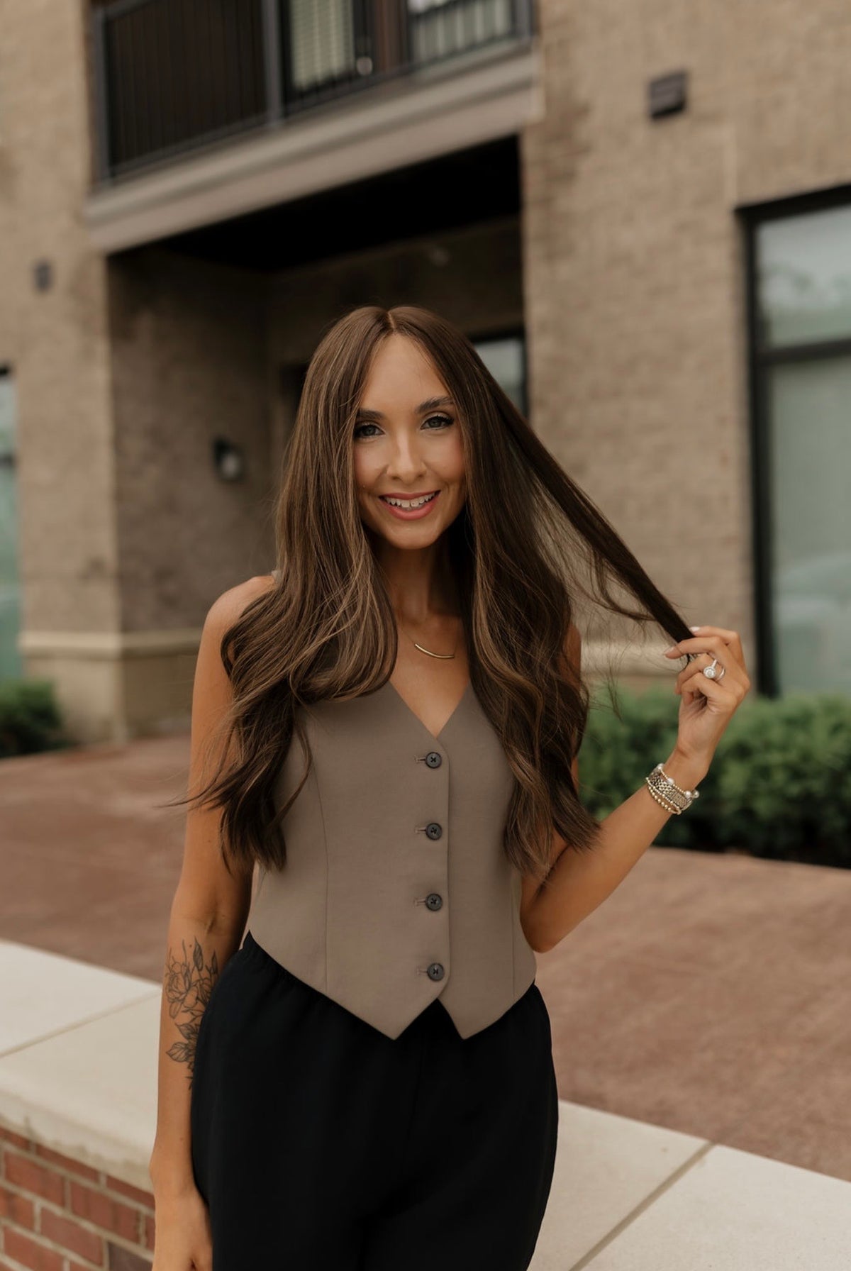 Randi (L) · 24” Lace Top Wig · Signature Mongolian