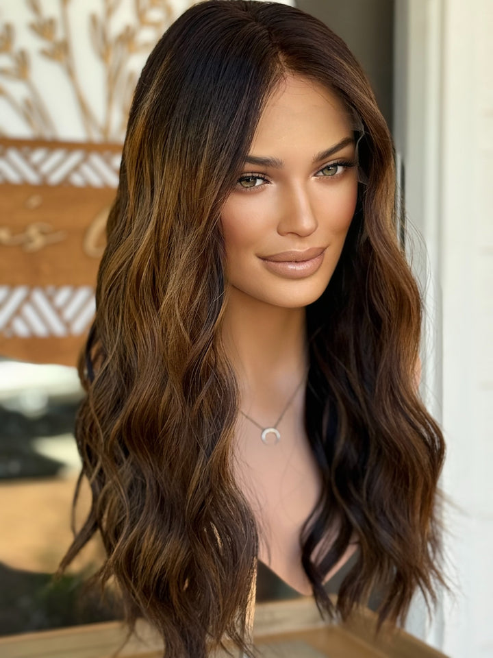 “3B2705” [S] 22” Lace Top Wig