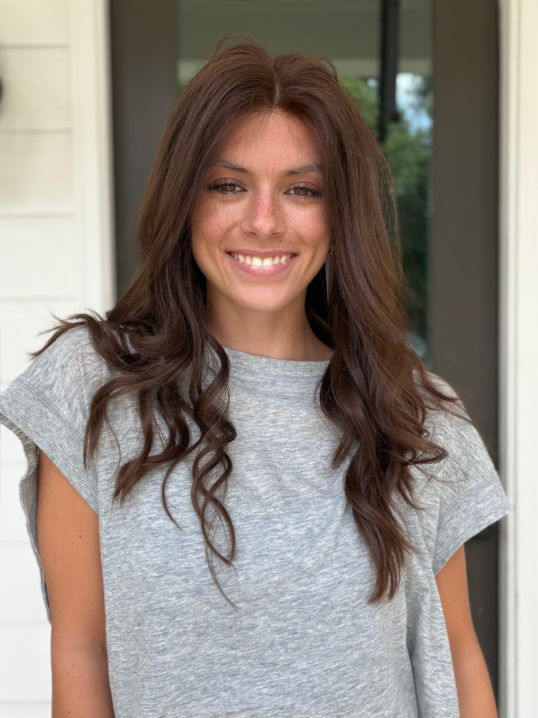 Bella [M] 20” Euro Lace Top Wig