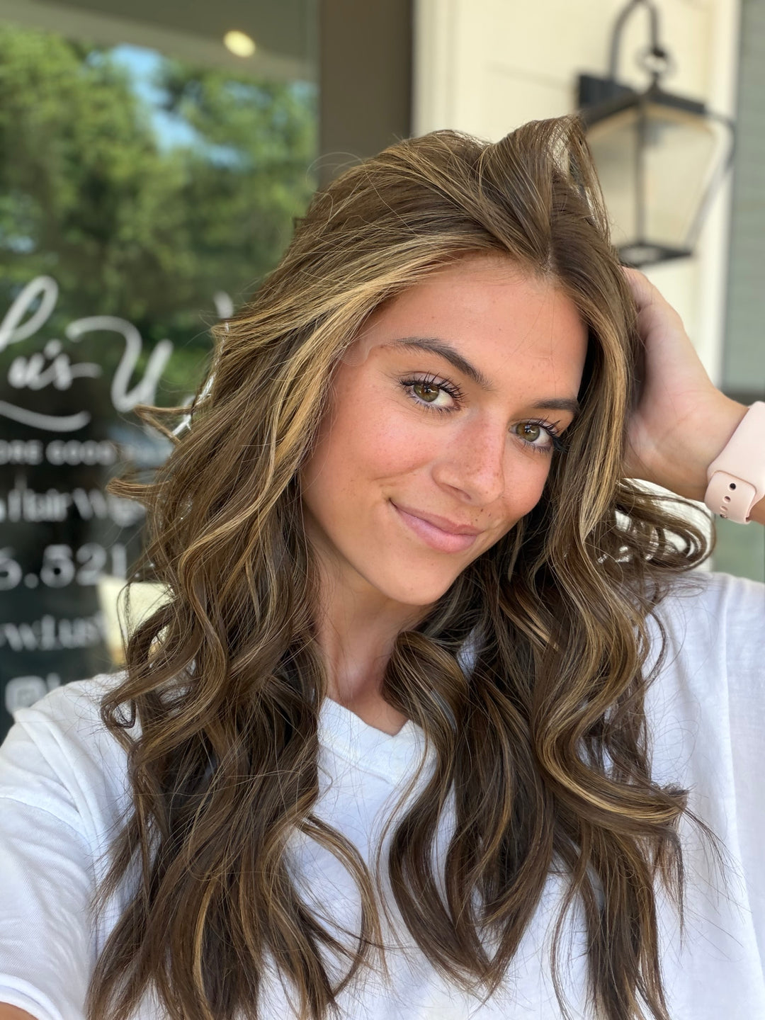 Etta (XS) 22” Lace Top Wig