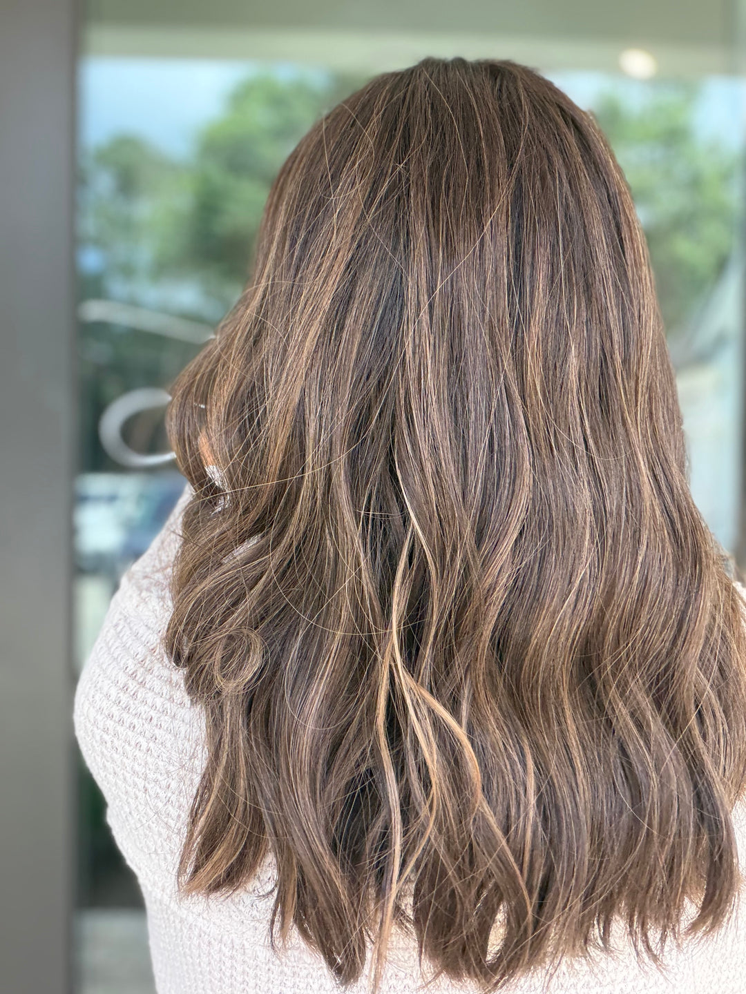 “Lisa” [M] 18” Lace top wig