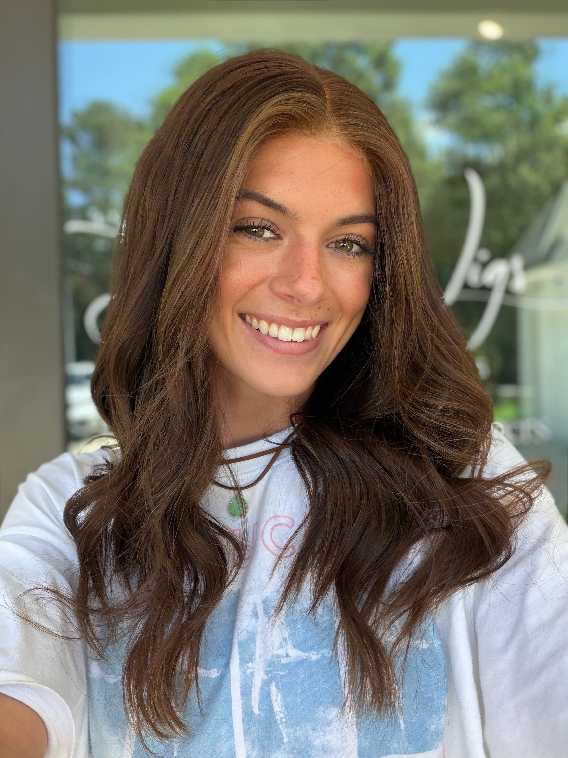 RESALE SS-0010 (M) 18” Lace Top Wig