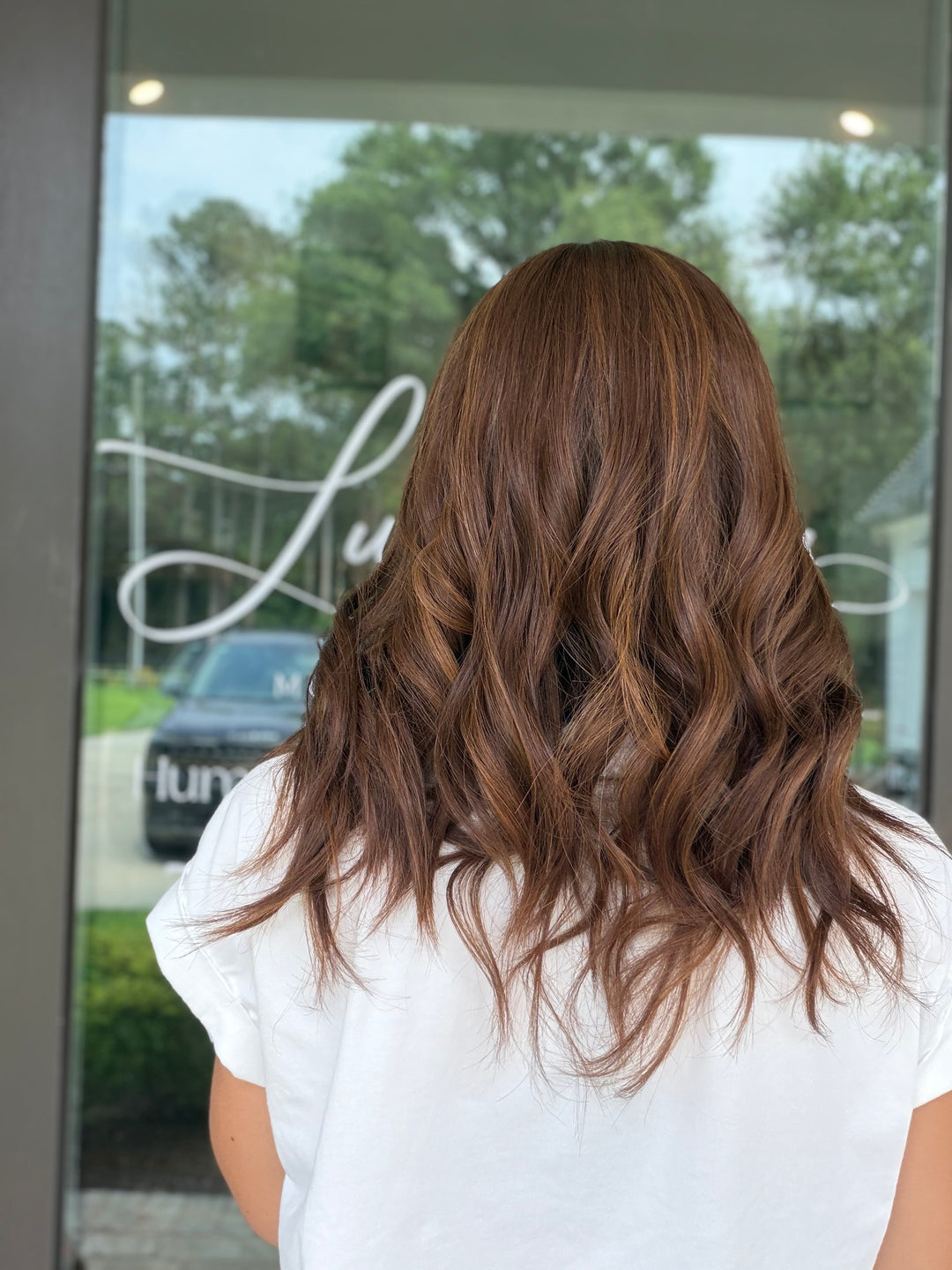 Rose (S) 18” Lace Top Wig