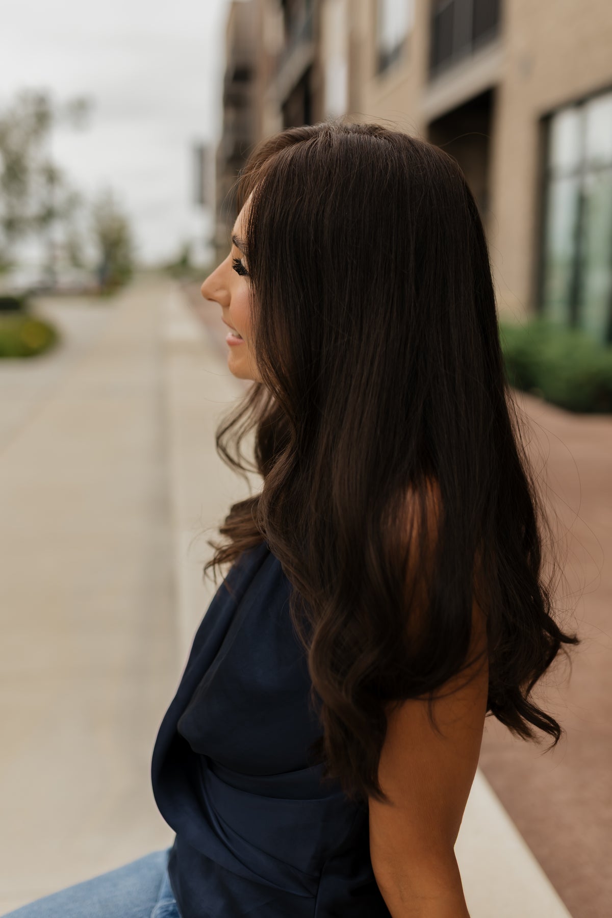 <b>Lauren</b><br><u>M</u> <br> <l> Classic European Collection </l> <br> 21” Lace Top Wig