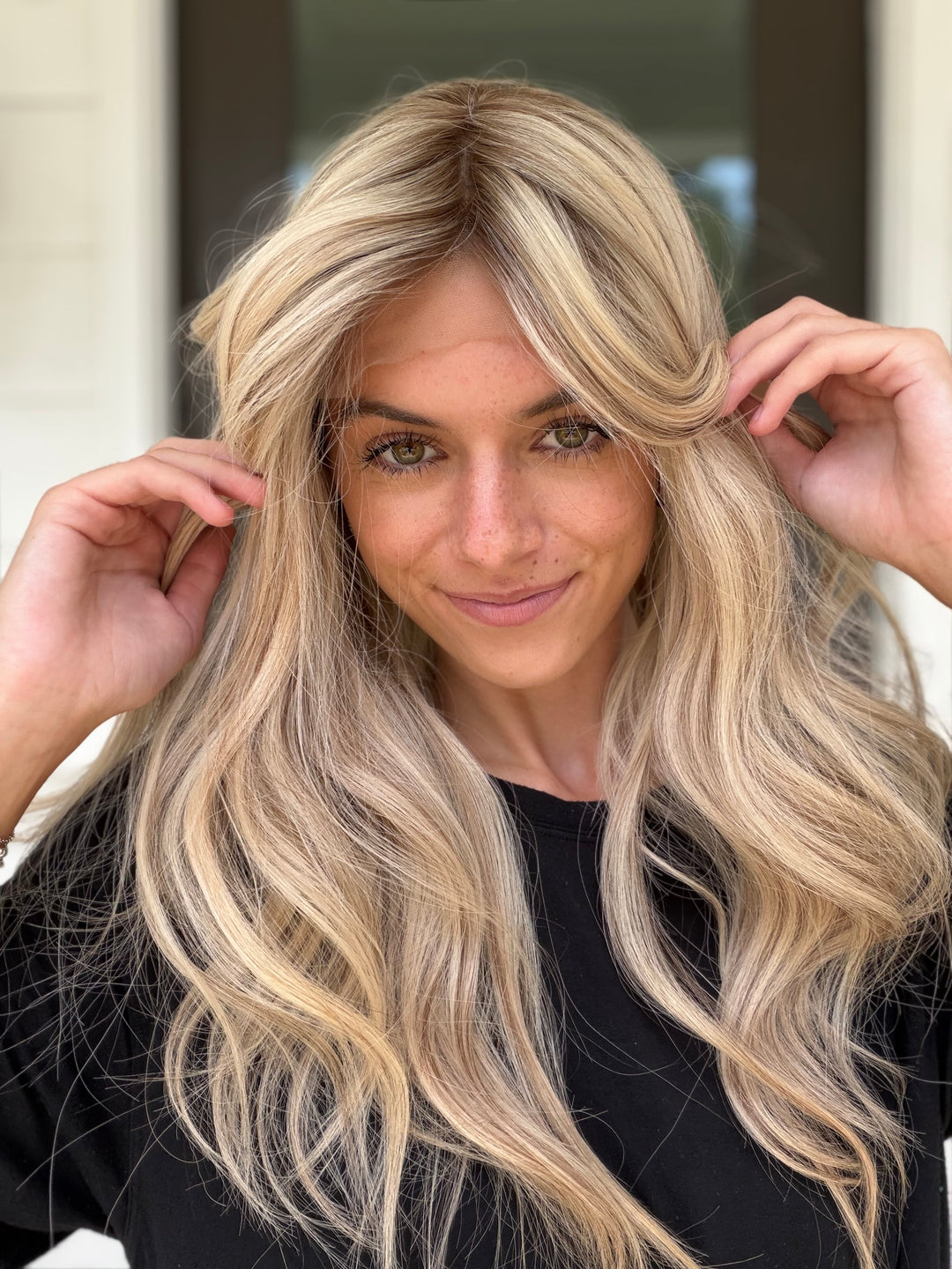 Erin (M) 22” Lace Front Silk Top Wig