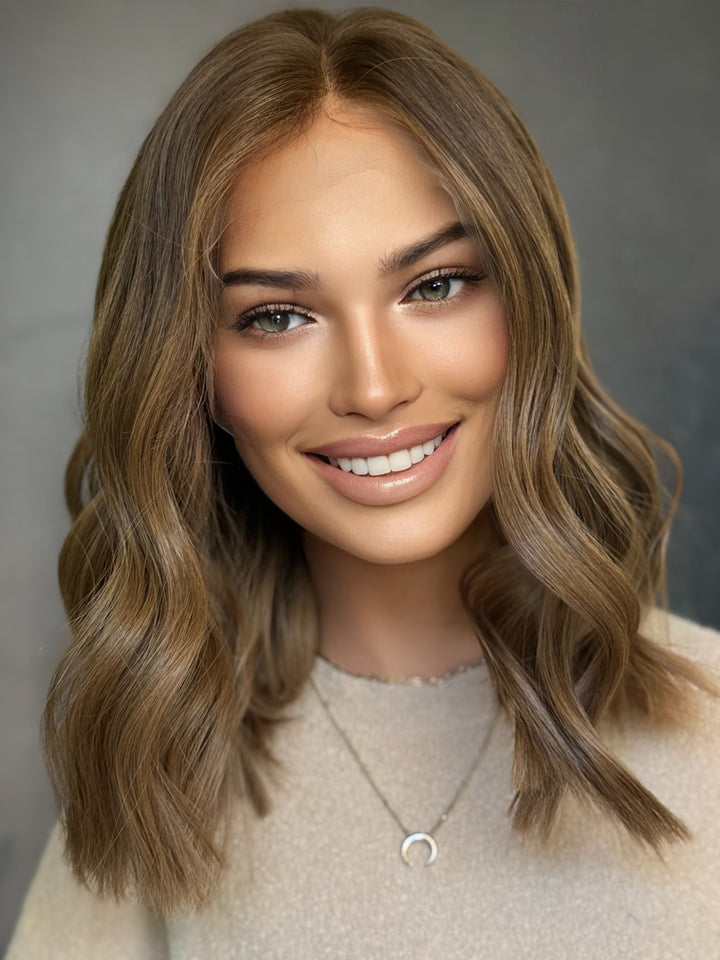 “Autumn” [L] 15” Lace Top Wig