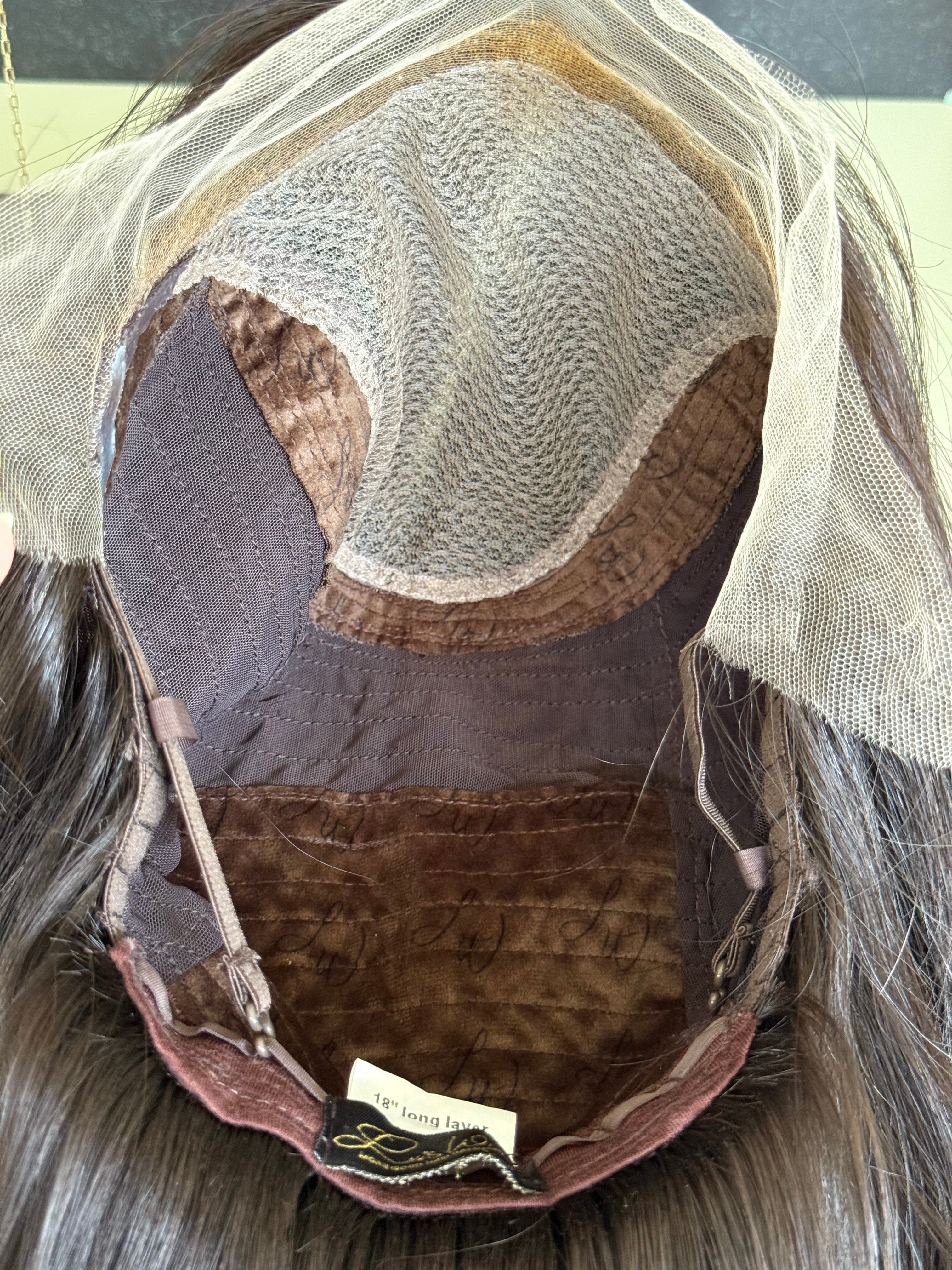 “Junie” [L] 24” Lace Top Wig