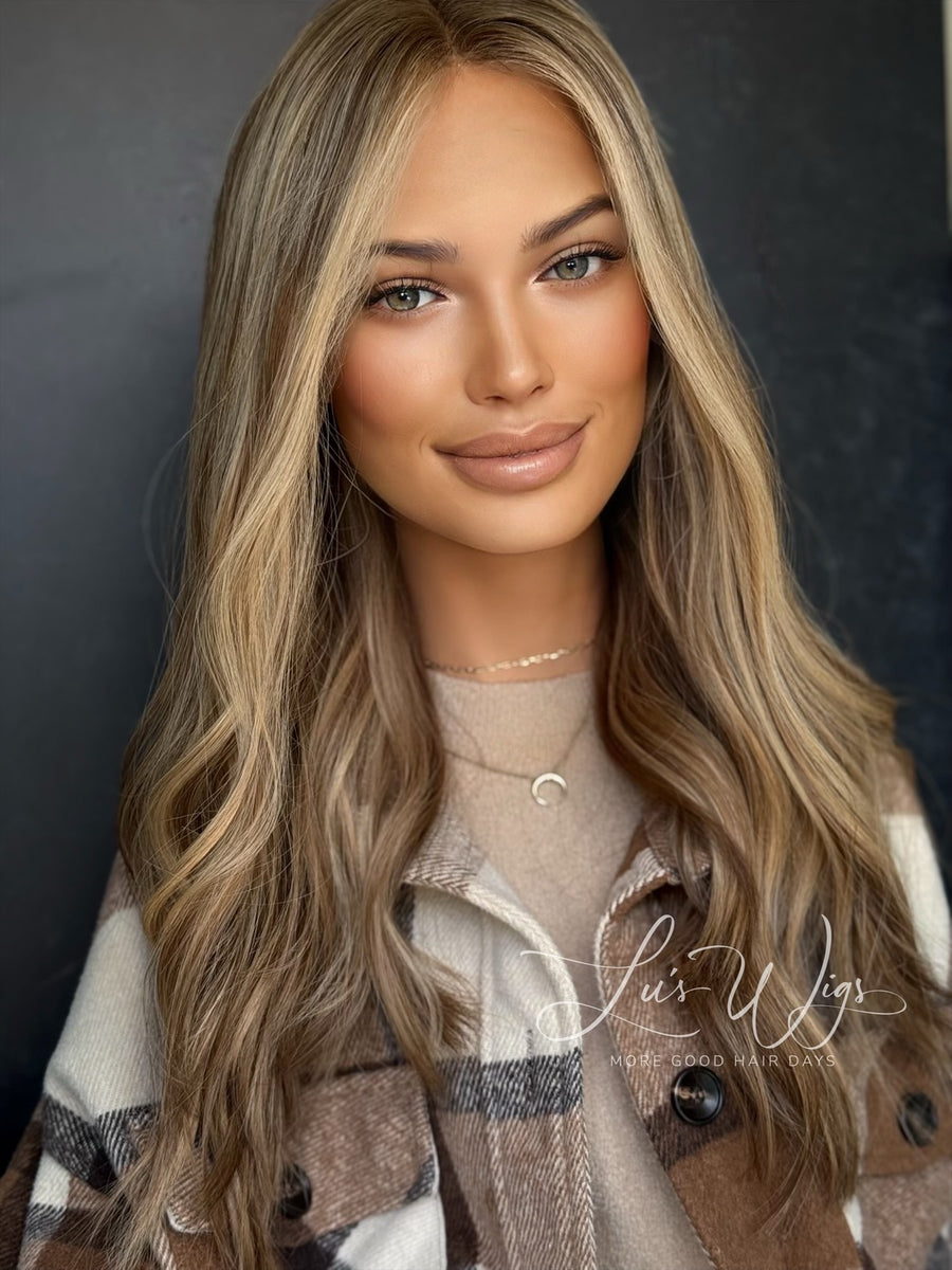 “Alicia” [M] 20” Lace Top Wig