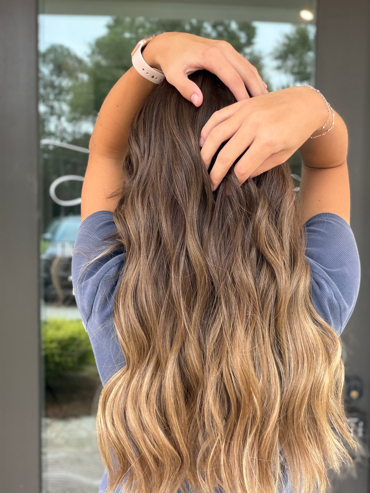 <b>Ella Langley</b><br><u>M</u> <br> <l>Signature Mongolian Collection</l> <br> 24” Lace Top Wig