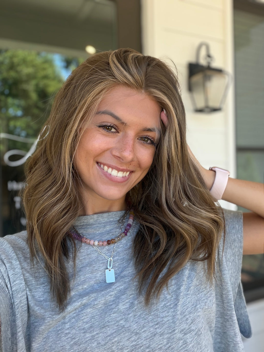 Sandra (S) 18” Lace Top Wig