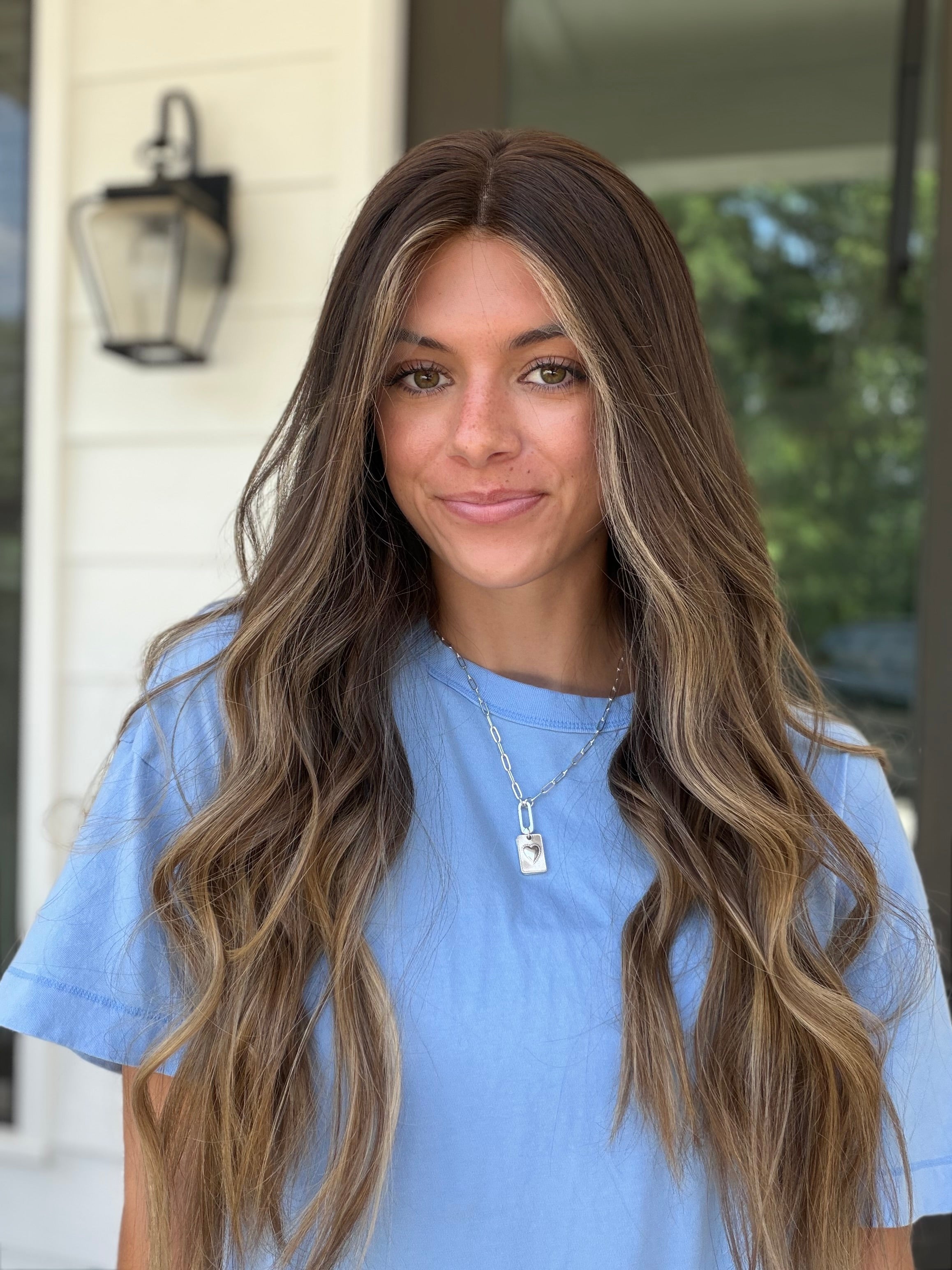 <b>Ella Langley</b><br> <I>Signature Mongolian Collection</I> <br> 24” Lace Top Wig
