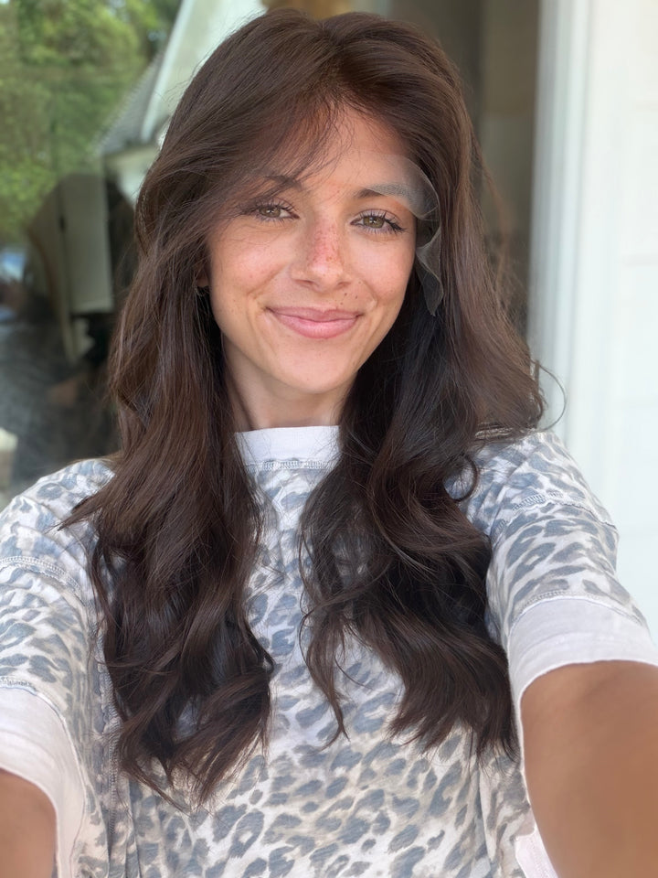 Lauren (M) 21” Lace Top Wig