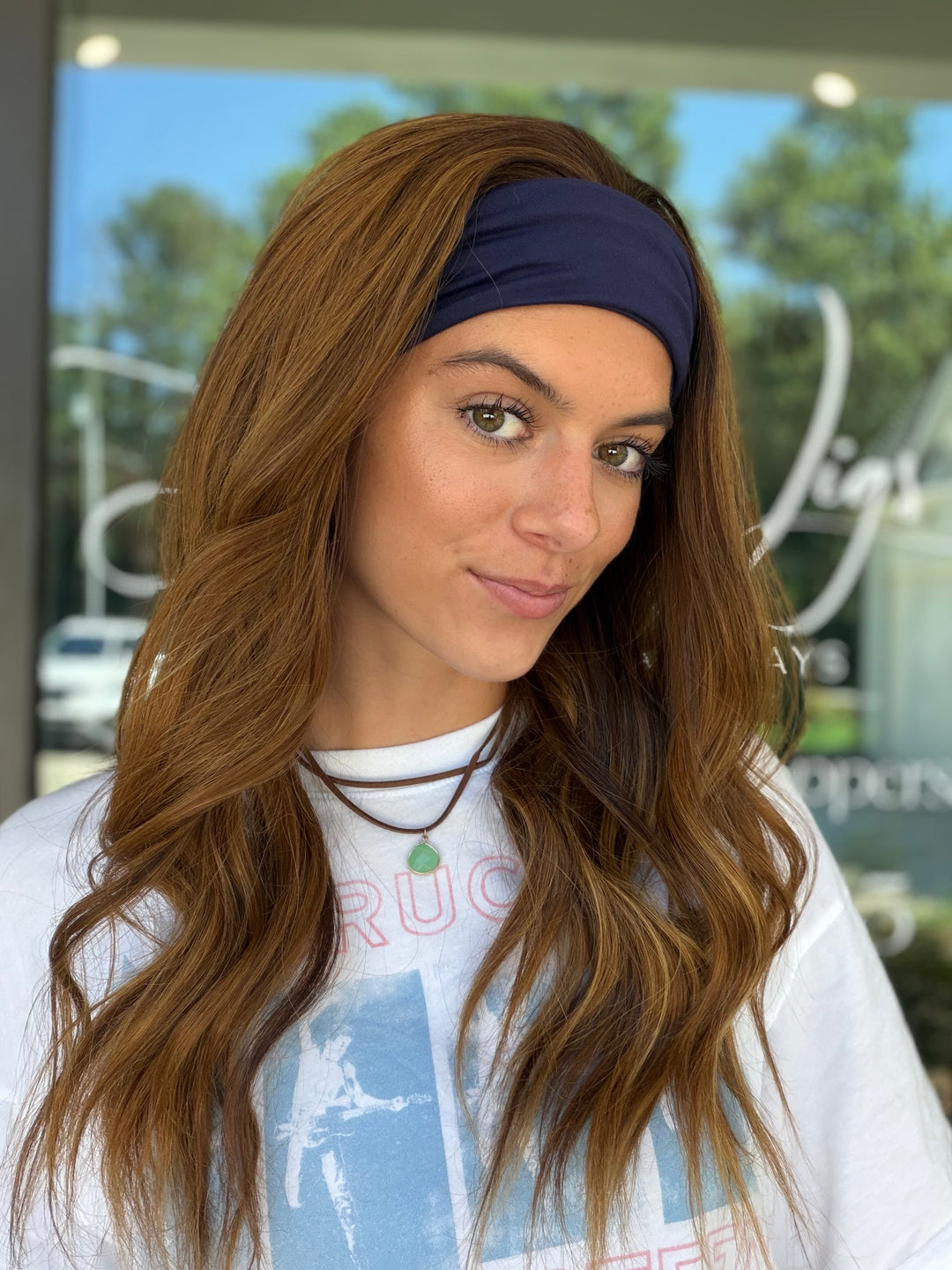 RESALE SS-0006 “Eva” Headband Wig (M) 22”