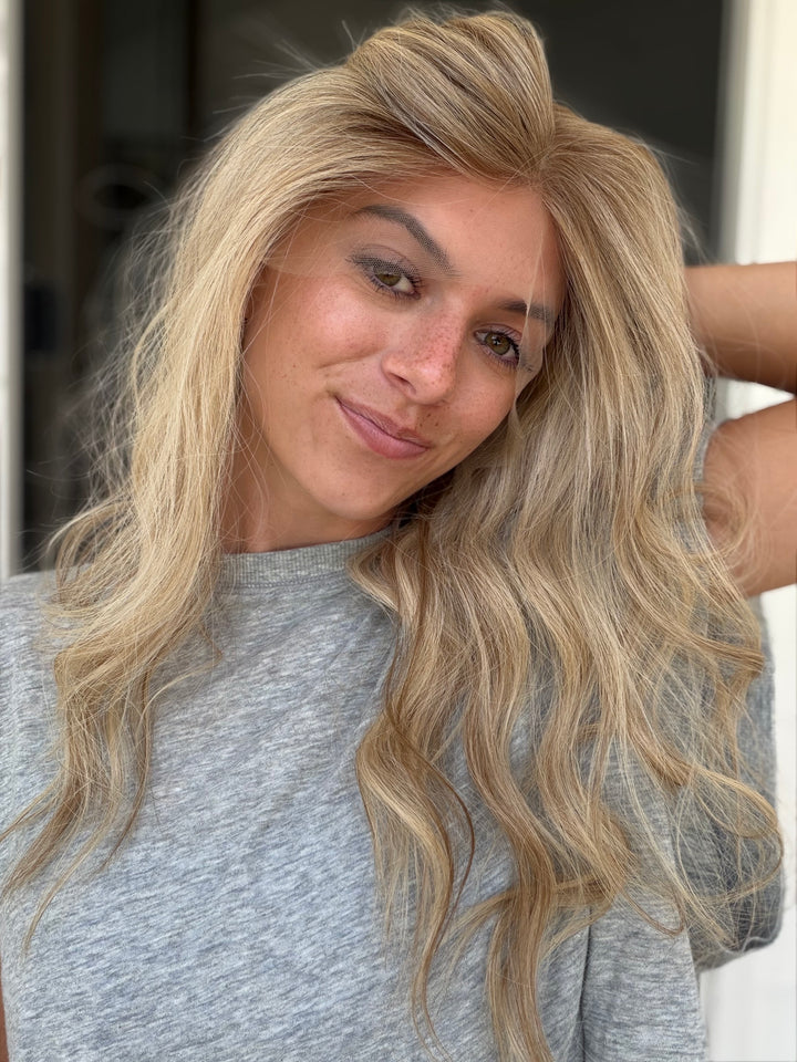 “Rachel” [M] 18” Lace Top Wig