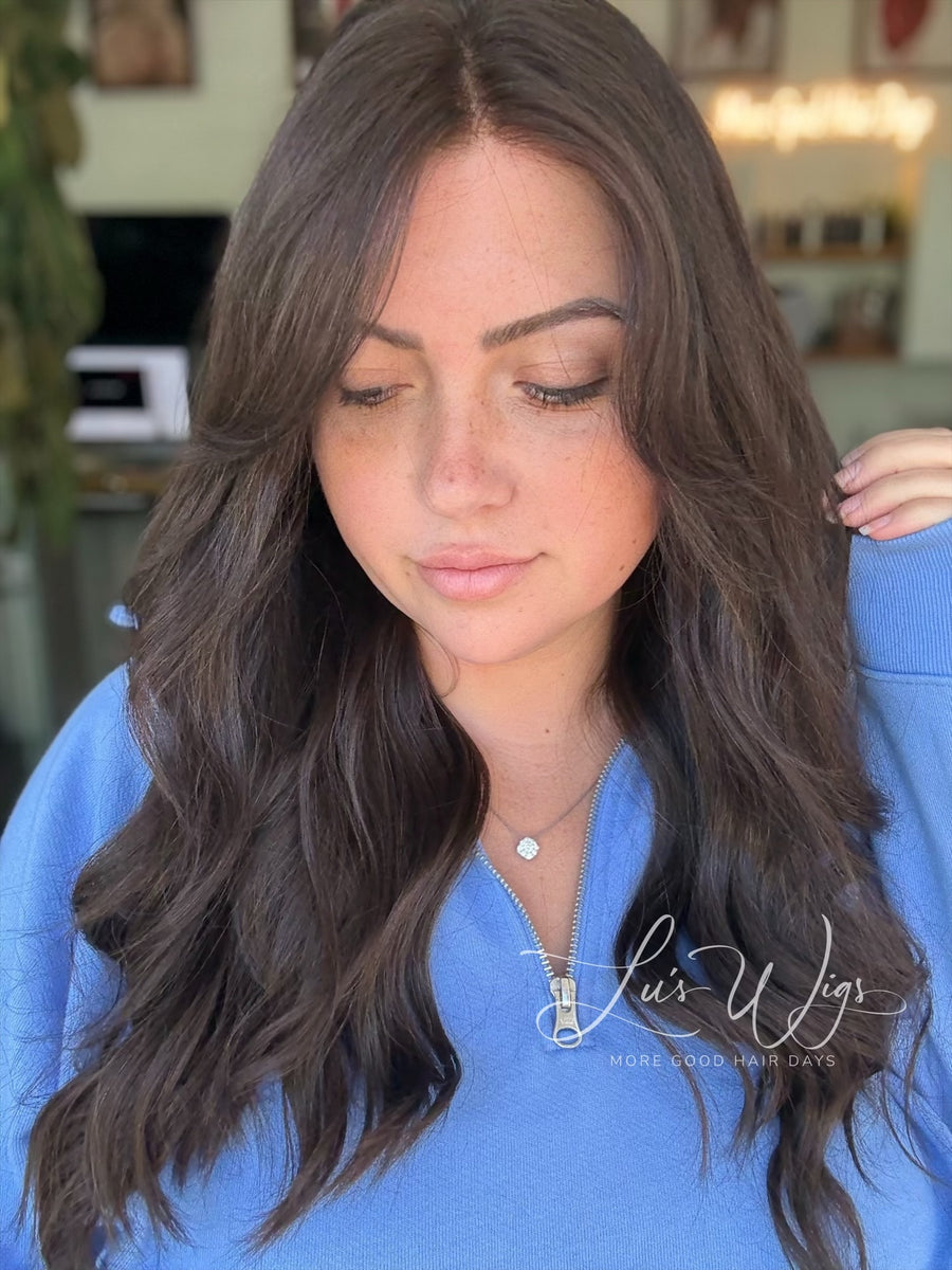 “Sia” [M] 23” Euro Lace Top Wig