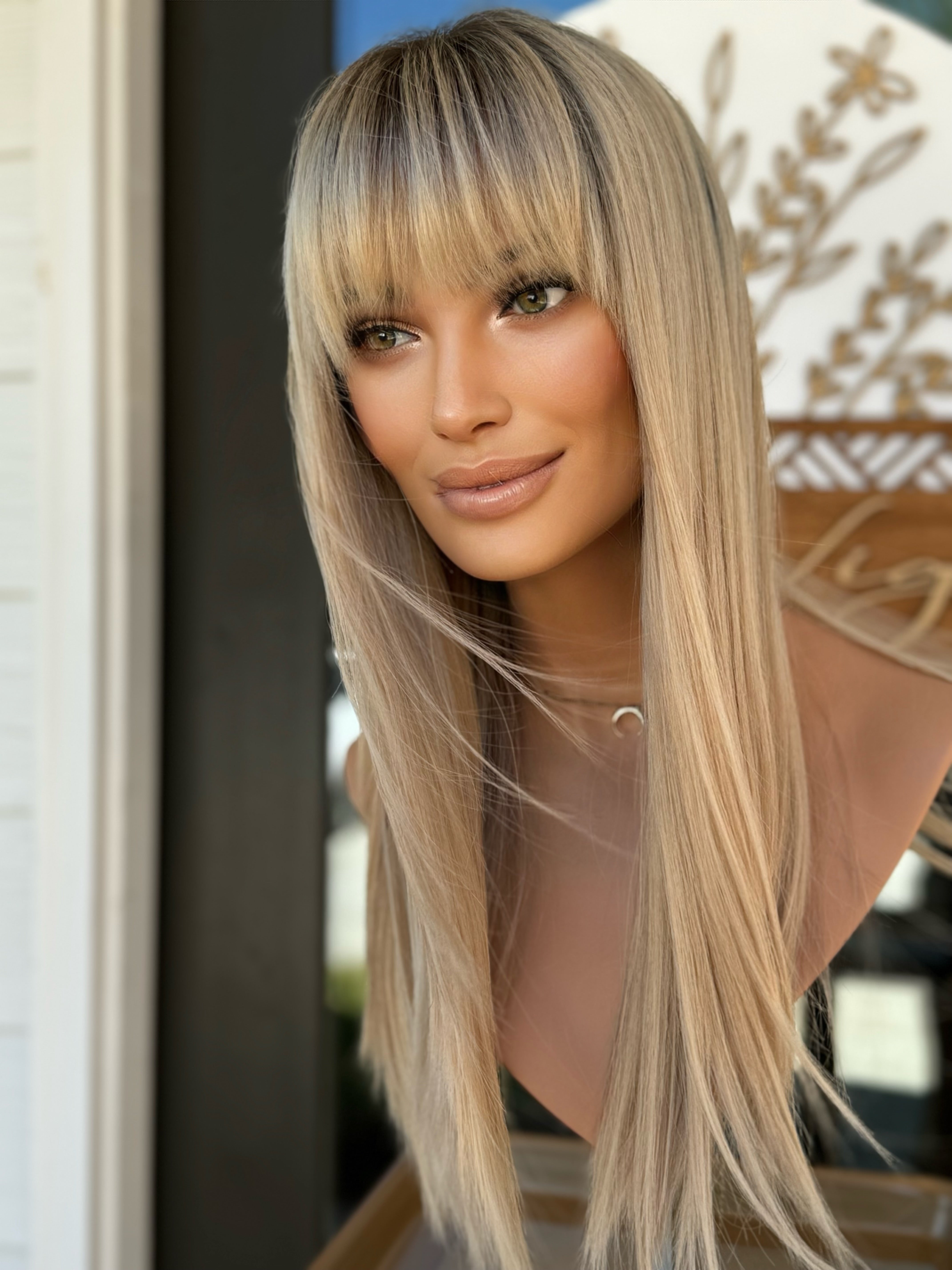 “Ray” [S] 20” Lace Top Wig