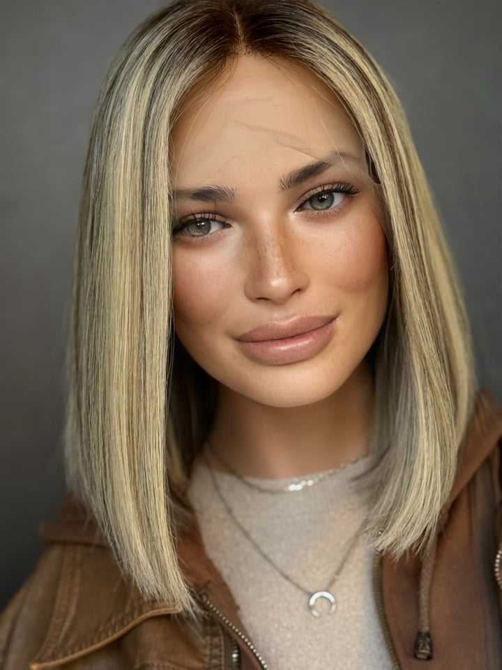 “Erin” [M] 12” Lace Top Wig