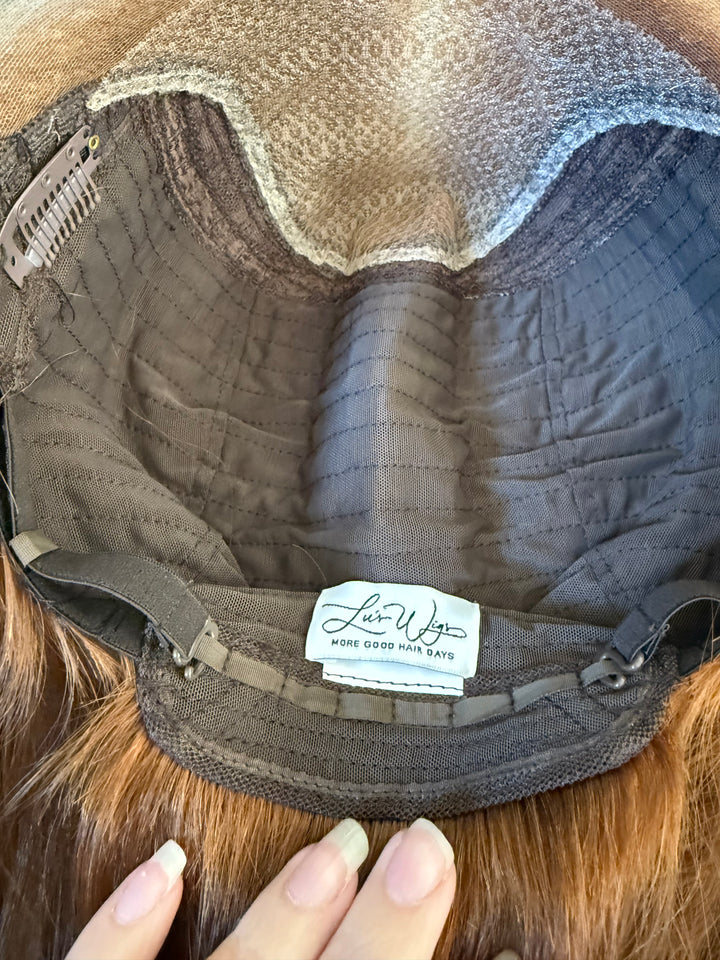 “Becca” [S] 12” Lace Top Wig