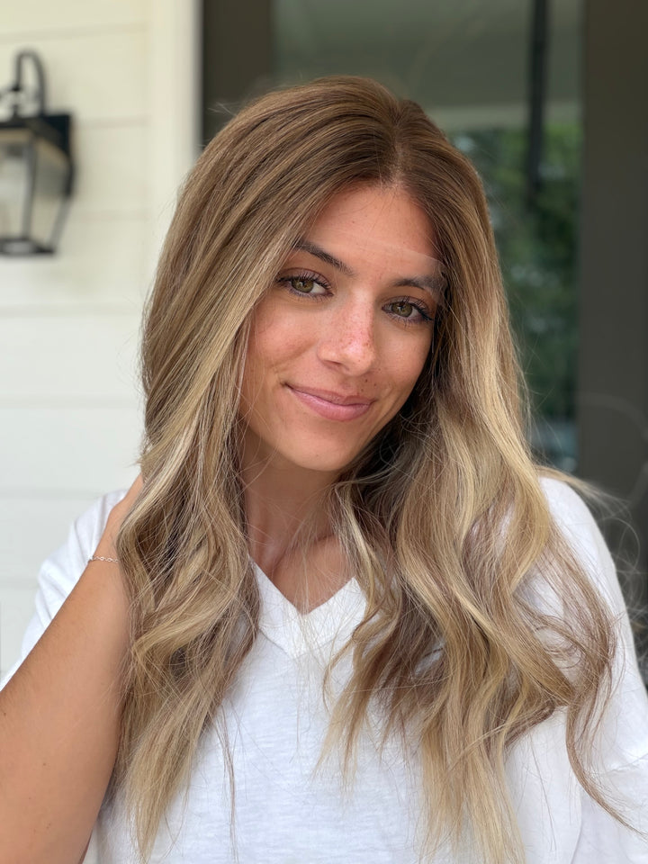 “B3015” (S) 20” Lace Top Wig