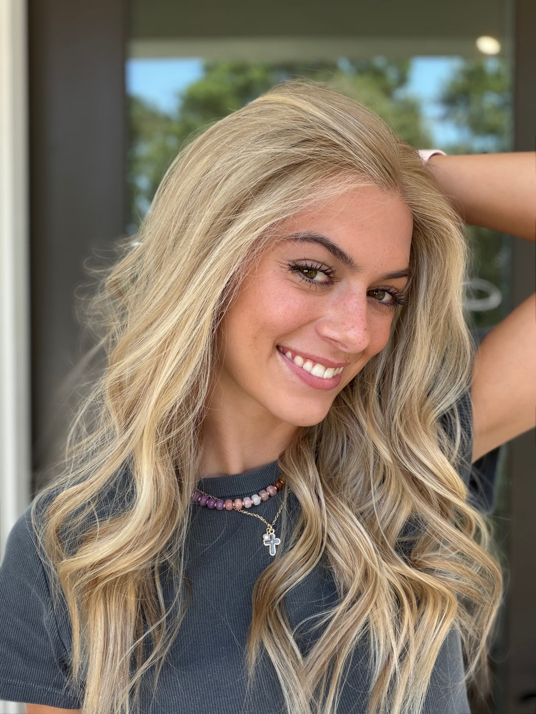 Anniston (XS) 22” Lace Top Wig