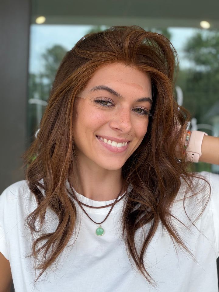 Rose (S) 18” Lace Top Wig