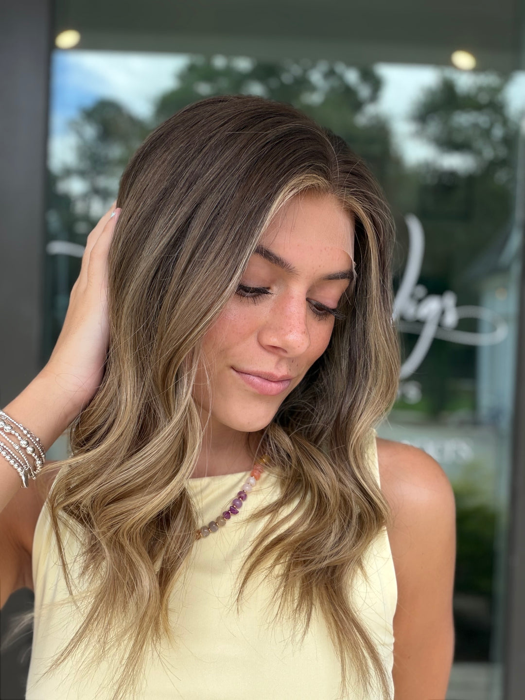 Ella Langley (L) 16” Lace Top Wig