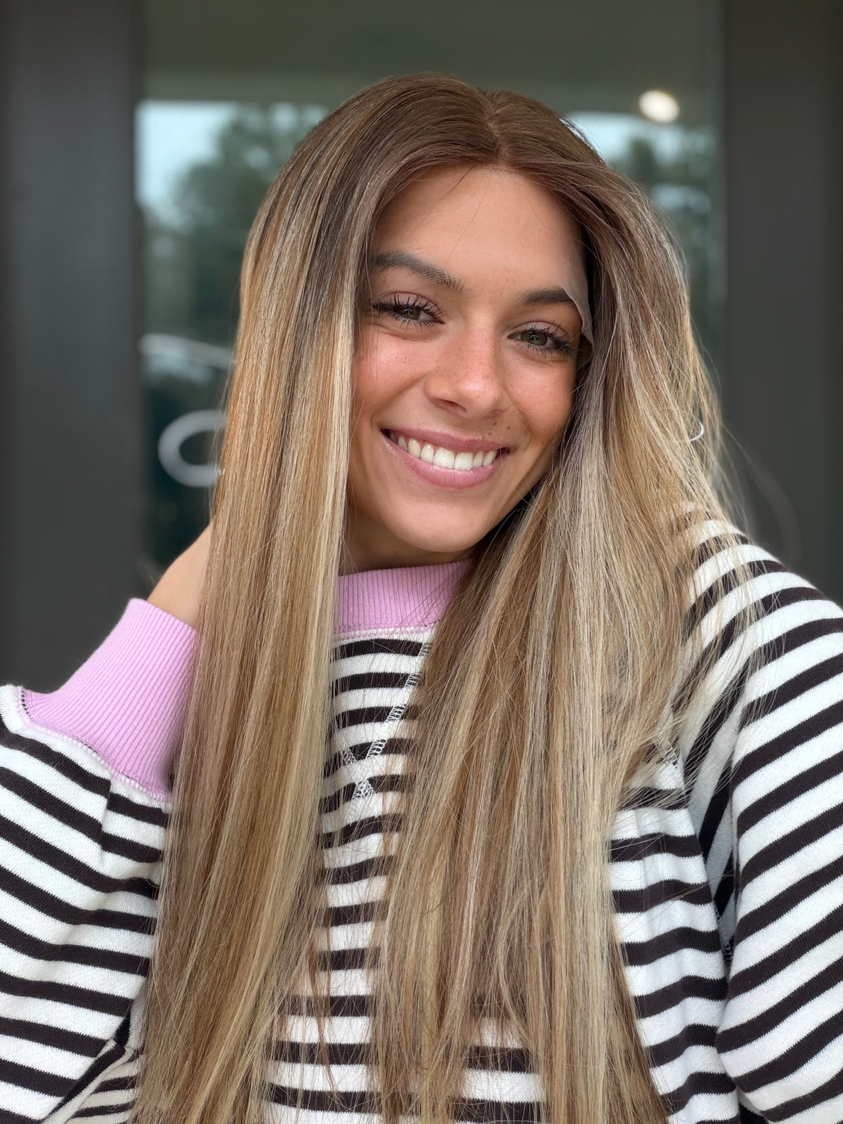 Grace (M) · 20” Lace Top Wig · Signature Mongolian