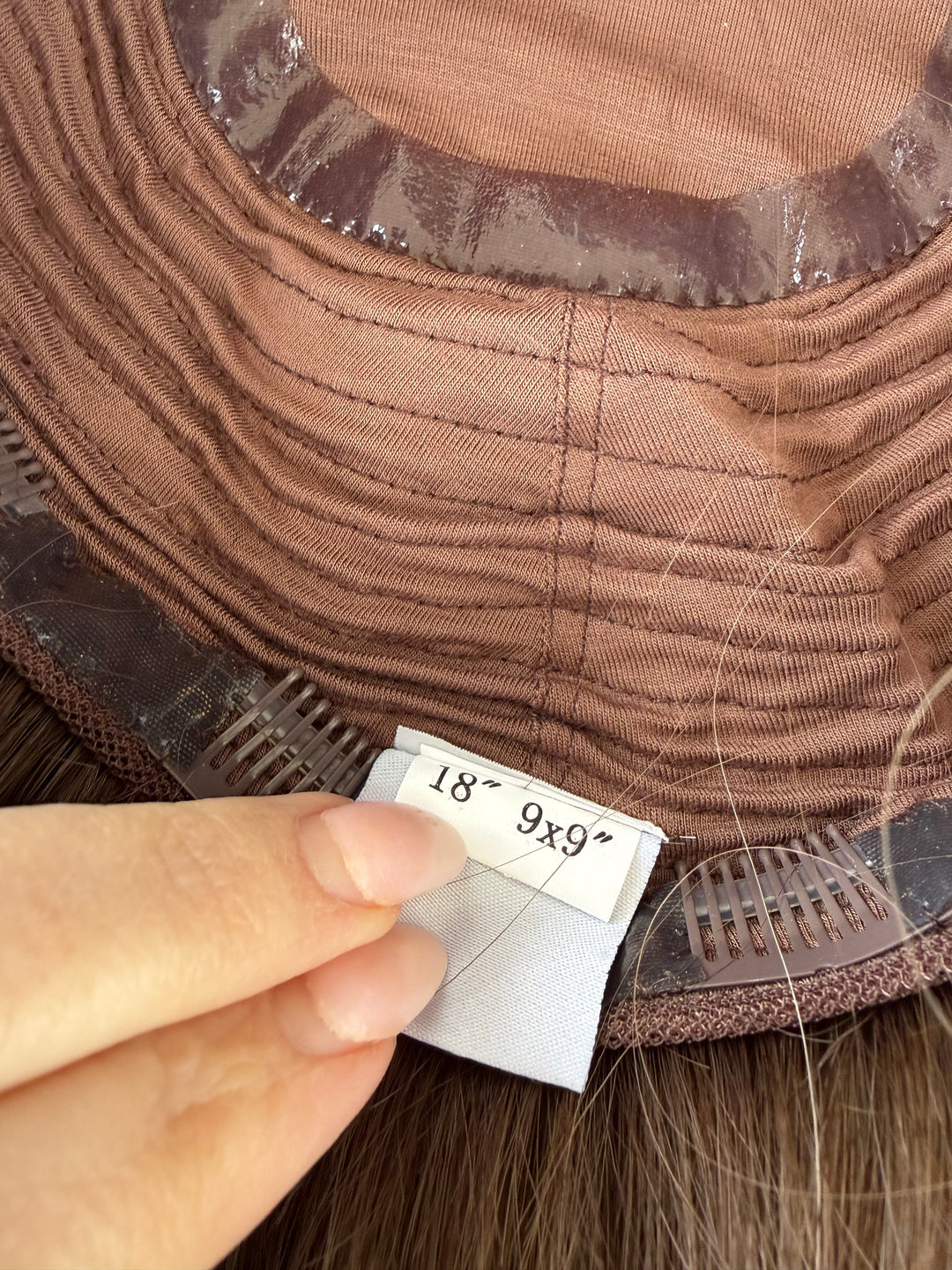 Kelly [9x9] 18” Silk Top Topper