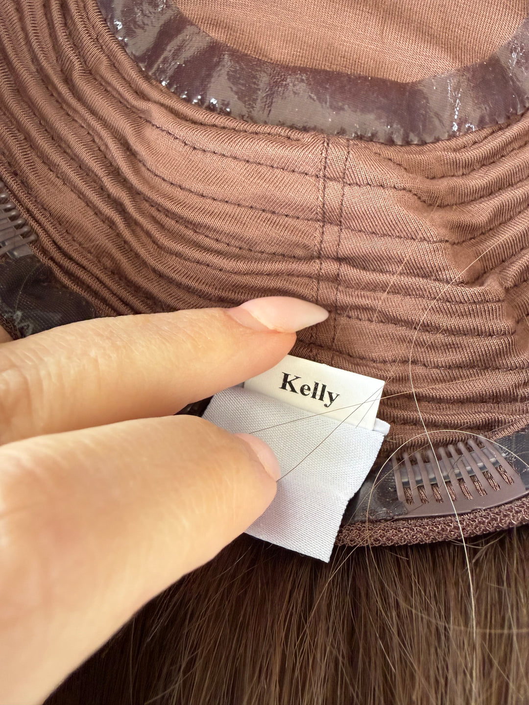 Kelly [9x9] 18” Silk Top Topper