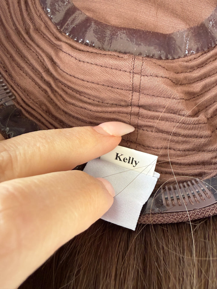 Kelly [9x9] 18” Silk Top Topper