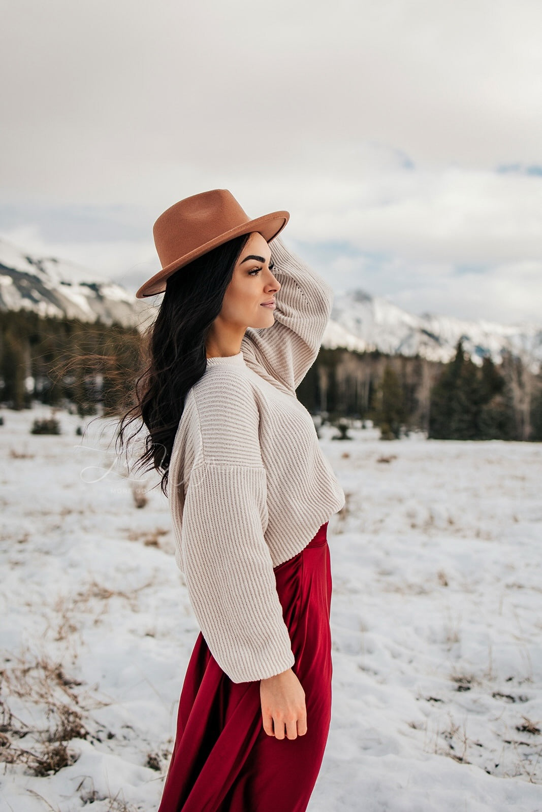 “Jordyn” 22” [M] Lace Top Wig