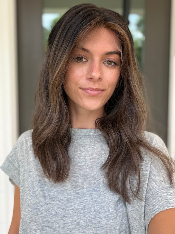 Mandy (S) 16” Lace Top Wig