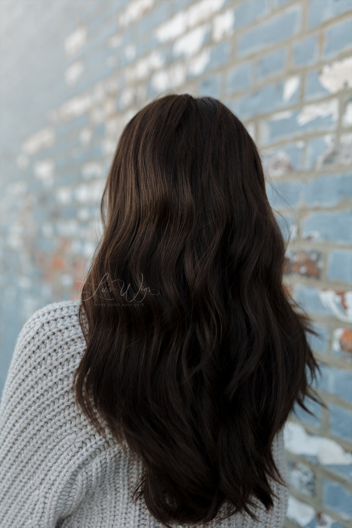 “Cadence” 22” [S] Lace Top Wig