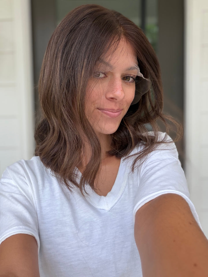 Alex (S) 17” Lace Top Wig