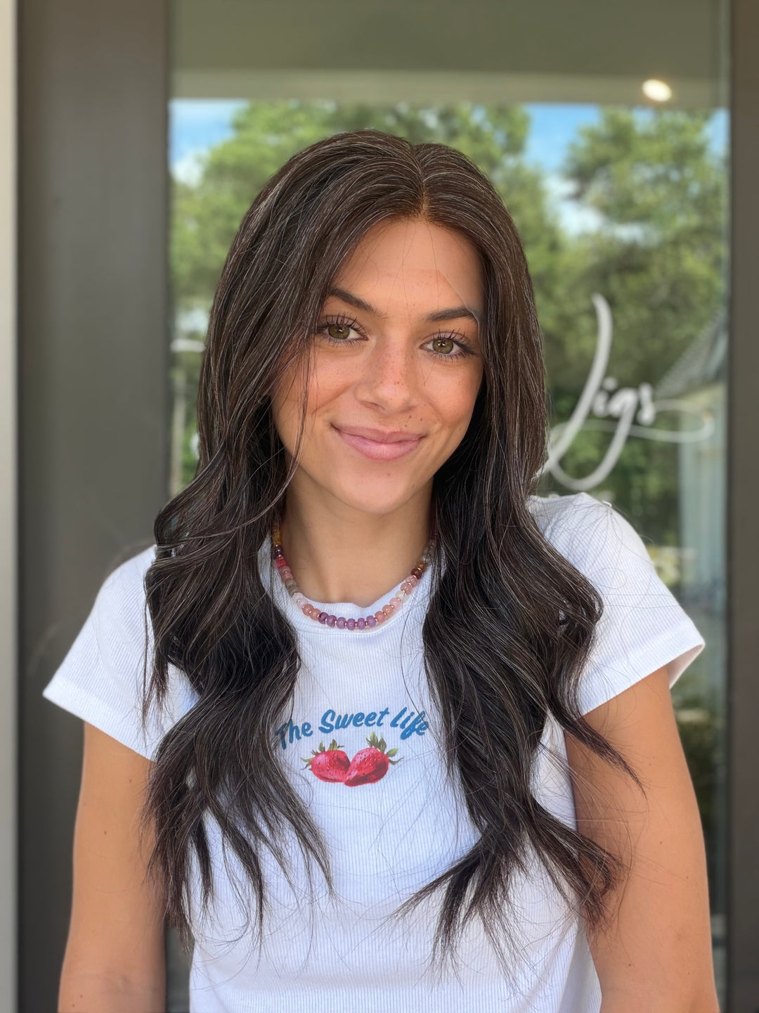 Winona (M) 22” Lace Top Wig