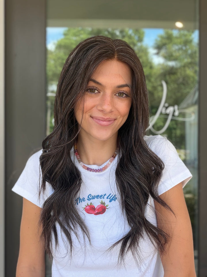 Winona (M) 22” Lace Top Wig