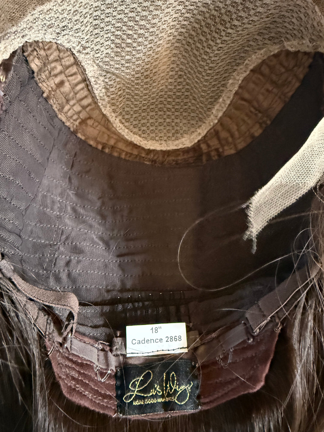 “Cadence” 18” [M] Lace Top Wig