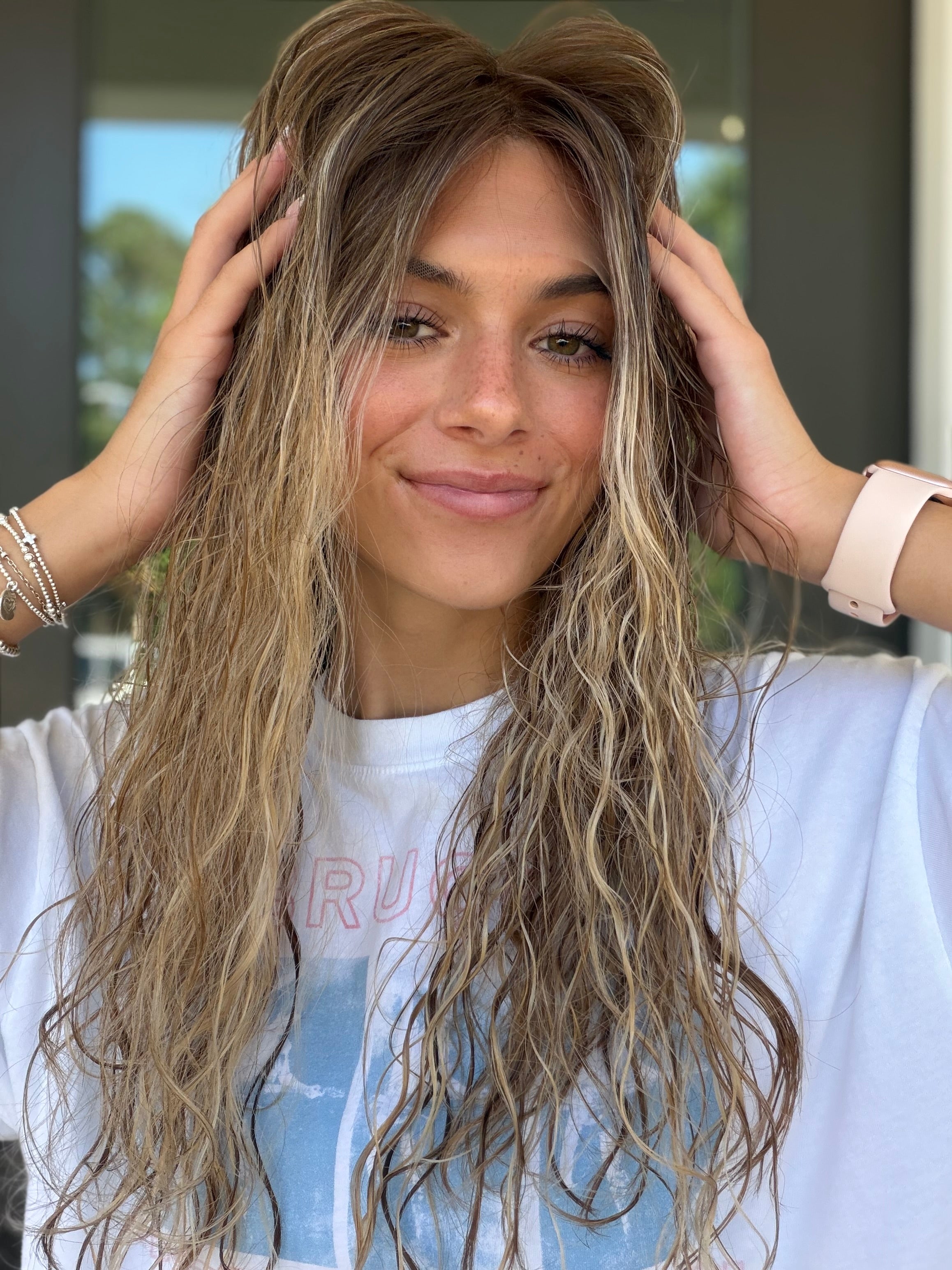 <b>Grace</b><br> <I>Signature Mongolian Collection</I> <br> 20” Lace Top Wig