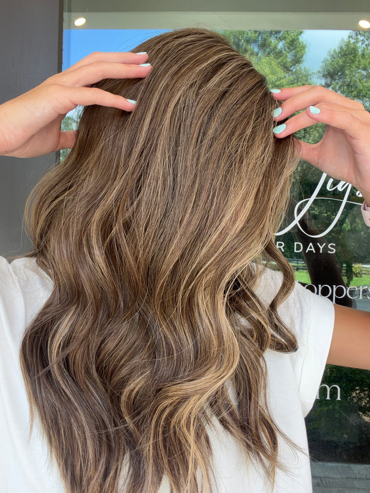 Etta (XS) 22” Lace Top Wig