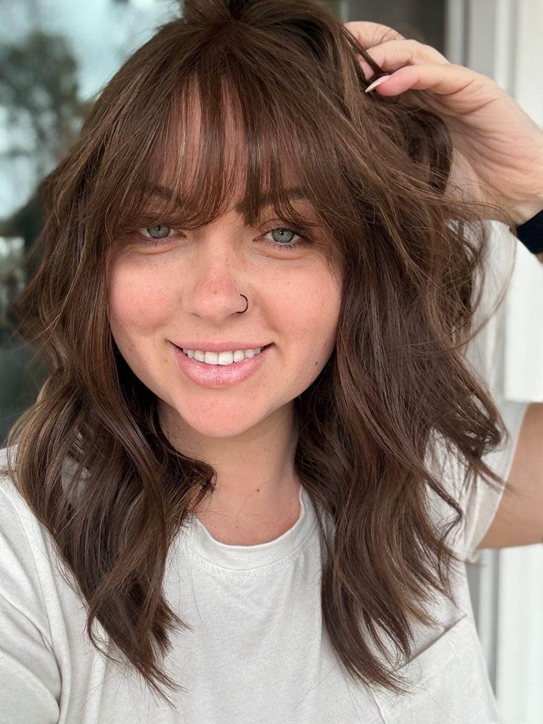 Randi [M] 18” Lace Top Wig