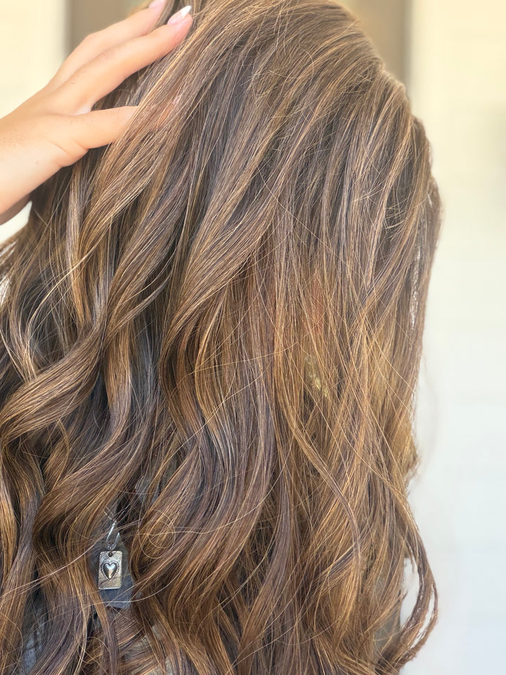 “Merrit” (M) 24” Lace Top Wig